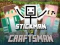 Spill Stickman mot Håndverker online Spill Stickman mot Håndverker online