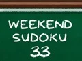 Spill Helg Sudoku 33 online Spill Helg Sudoku 33 online