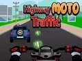 Spill Motorsykkeltrafikk på Motorveien online
