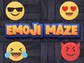 Spill Emoji Labyrint online