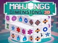 Spill Mahjongg Dimensjoner 3D online