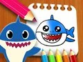 Spill Baby Shark Malebok online