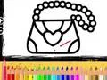 Spill Jentenes Veske Fargeleggingsbok online Spill Jentenes Veske Fargeleggingsbok online