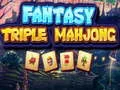 Spill Fantasi Triple Mahjong online