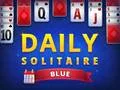 Spill Daglig Solitaire Blå online