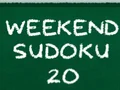 Spill Helgesudoku 20 online Spill Helgesudoku 20 online