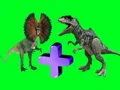 Spill Dinosaur Monster Kamp online