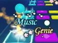 Spill Musikk Genie online