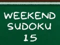 Spill Helgesudoku 15 online Spill Helgesudoku 15 online