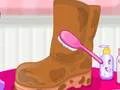 Spill Rengjøring og stell av Uggs online Spill Rengjøring og stell av Uggs online