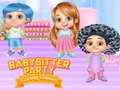 Spill Barnevaktfest Omsorgsspill online