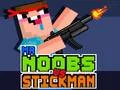Spill Mr Noobs mot Stickman online