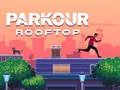 Spill Parkour på taket online Spill Parkour på taket online