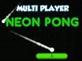 Spill Neon Pong Flerspiller online Spill Neon Pong Flerspiller online