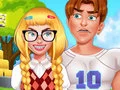 Spill Kjærlighetshistorie: Fra Geek til Populær Jente online Spill Kjærlighetshistorie: Fra Geek til Populær Jente online