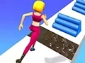 Spill Jente Løper Skjønnhet 3D online Spill Jente Løper Skjønnhet 3D online
