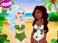 Spill Crystals og Noelles sosiale medieeventyr online