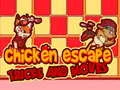 Spill Kylling Escape Triks og Bevegelser online Spill Kylling Escape Triks og Bevegelser online