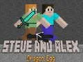 Spill Steve og Alex: Drageegg online