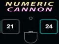Spill Numerisk Kanon online Spill Numerisk Kanon online