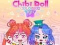 Spill Chibi Dukke: Kles og Fargelegging online