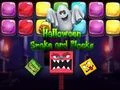 Spill Halloween Slange og Klokker online