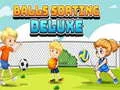 Spill Ballsortering deluxe online Spill Ballsortering deluxe online