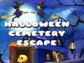 Spill Halloween Kirkegård Flukt online