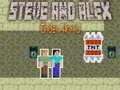 Spill Steve og Alex: Enden av Verden online