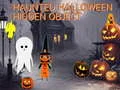 Spill Hjemsøkt Halloween: Skjulte Gjenstander online