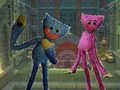 Spill Huggy Redning Parkour online Spill Huggy Redning Parkour online