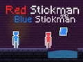 Spill Rød Stickman og Blå Stickman online Spill Rød Stickman og Blå Stickman online