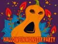 Spill Halloween Monsterfest Puslespill online Spill Halloween Monsterfest Puslespill online