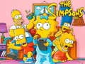 Spill The Simpsons Puslespill online