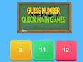 Spill Gjet tallet Hurtige matematiske spill online Spill Gjet tallet Hurtige matematiske spill online