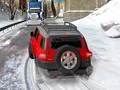 Spill Tung Jeep Vinterkjøring online Spill Tung Jeep Vinterkjøring online