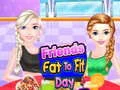 Spill Venner Fette Til Fit Dag online Spill Venner Fette Til Fit Dag online
