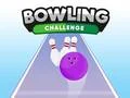 Spill Bowling Utfordring online Spill Bowling Utfordring online
