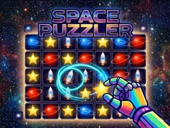 Spill Space Puzzler online