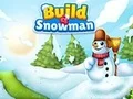 Spill Bygg en snømann online Spill Bygg en snømann online
