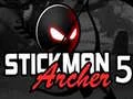 Spill Stickman Bueskytter 5 online