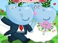 Spill Hippopotamus Bryllupsfest online