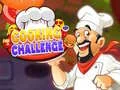 Spill Matlagingsutfordring online Spill Matlagingsutfordring online