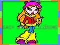 Spill Enkel Bratz Fargelegging online Spill Enkel Bratz Fargelegging online