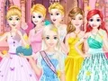 Spill BFFs Moteball i Kongeligstil online