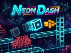 Spill Neon Dash online