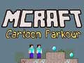 Spill Mcraft Tegneserie Parkour online