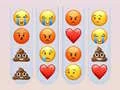 Spill Emoji Sorteringsmester online Spill Emoji Sorteringsmester online