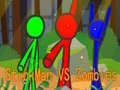 Spill StickMan Brødre mot Zombier online