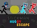 Spill Stickman Huggy Flukt online